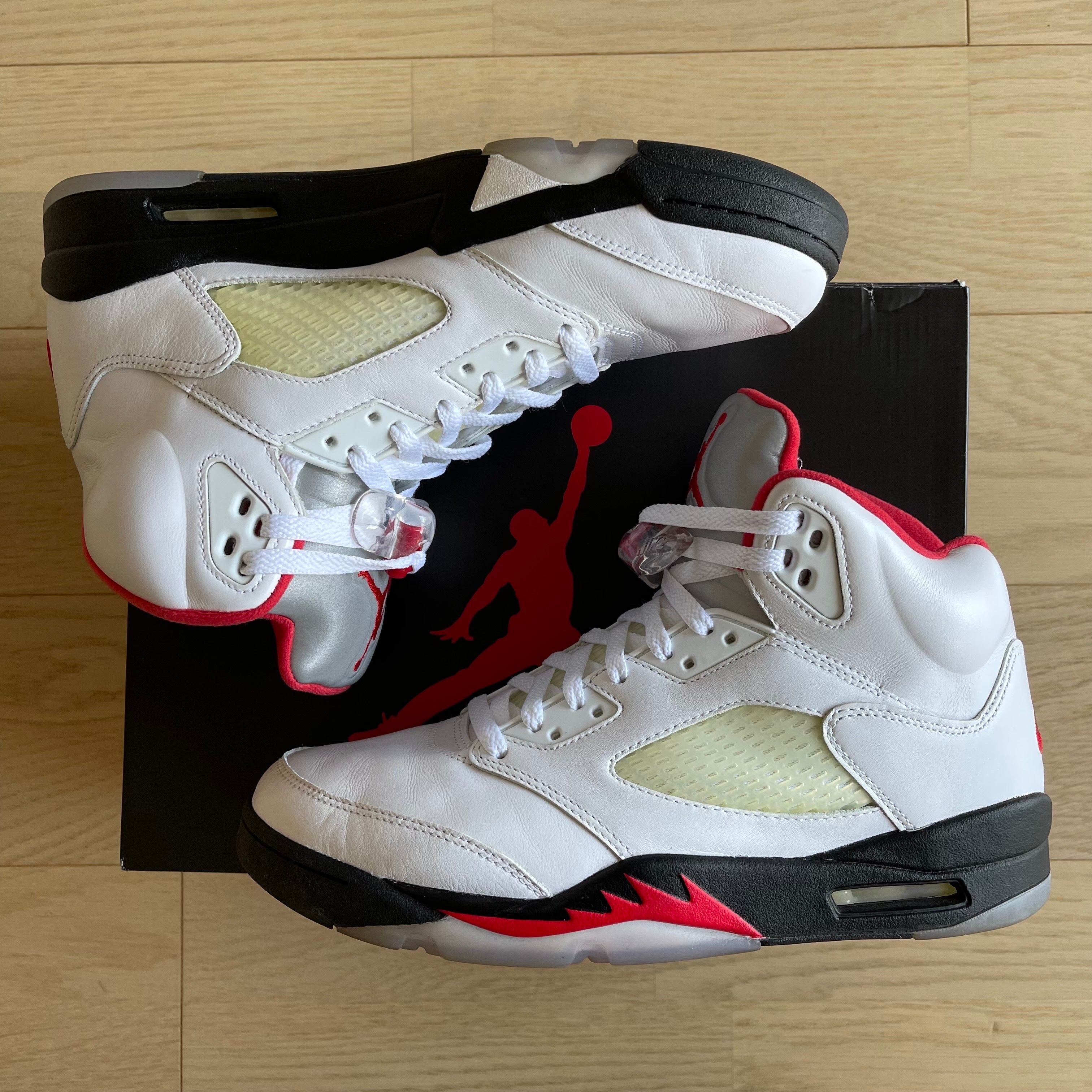 Nike Air Jordan 5 Retro "Fire Red" (2020)