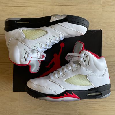 Nike Air Jordan 5 Retro "Fire Red" (2020)