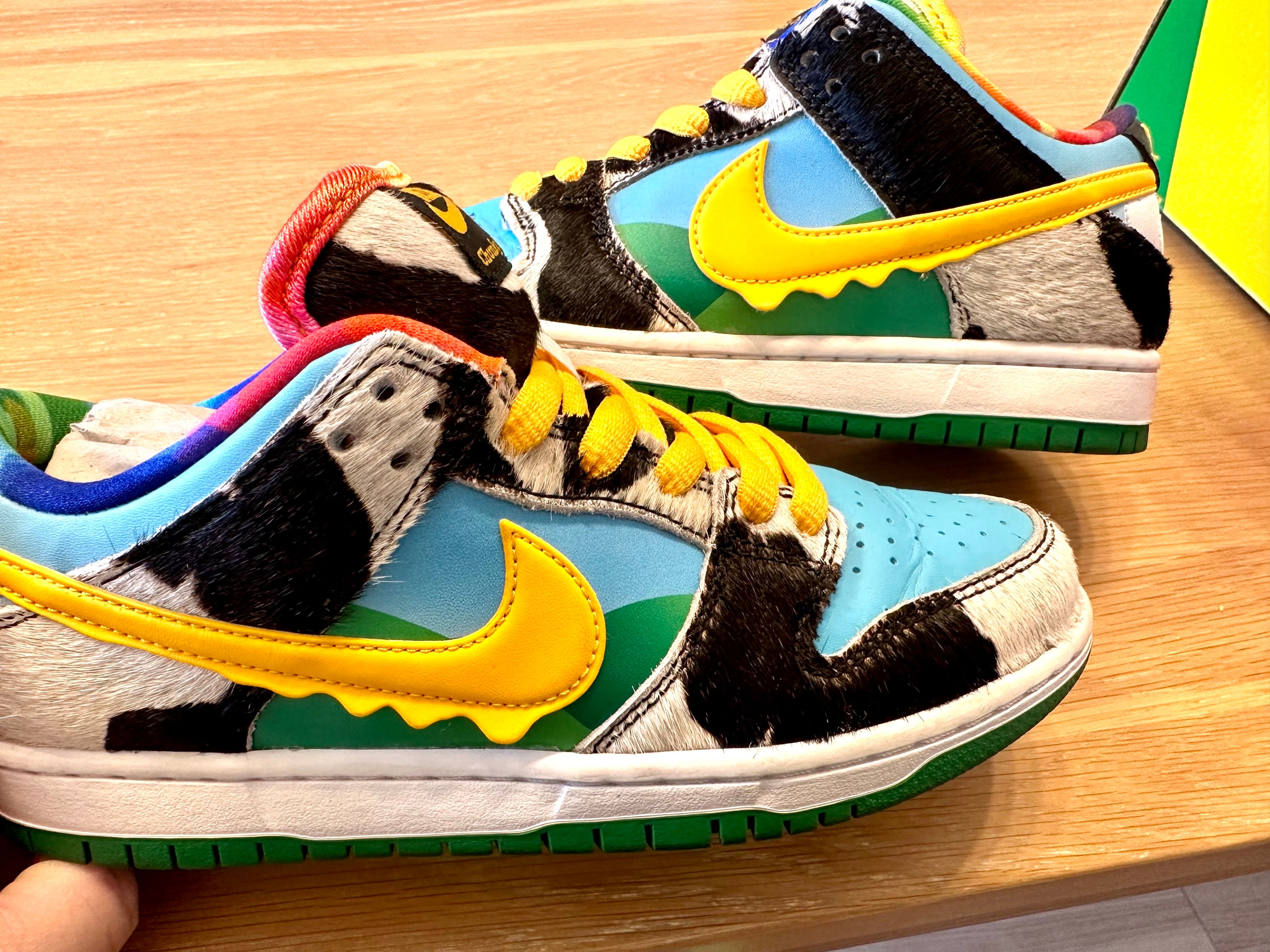 BEN & JERRY'S × Nike SB Dunk Low "Chunky Dunky"