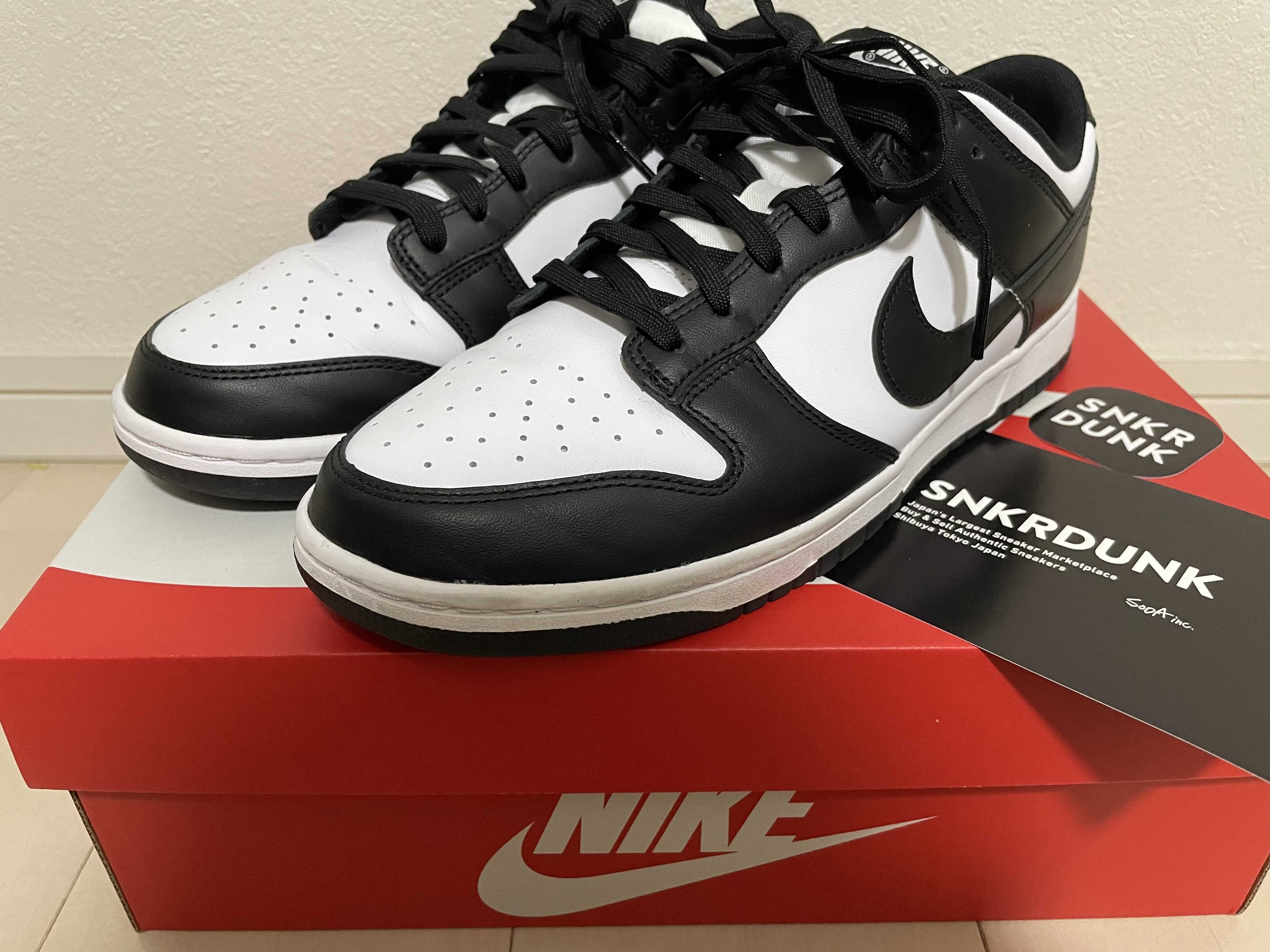 Nike Dunk Low Retro "Panda/White/Black"