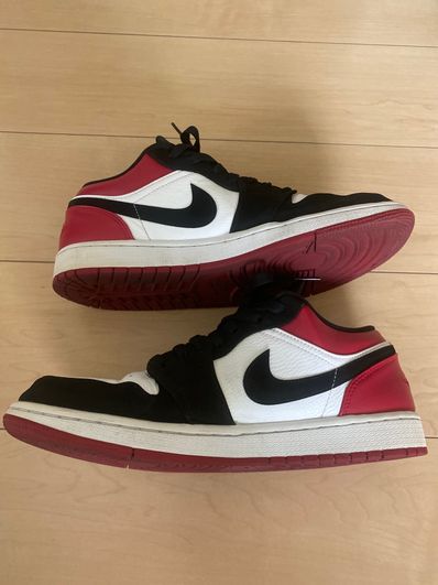 Nike Air Jordan 1 Low "Black Toe"
