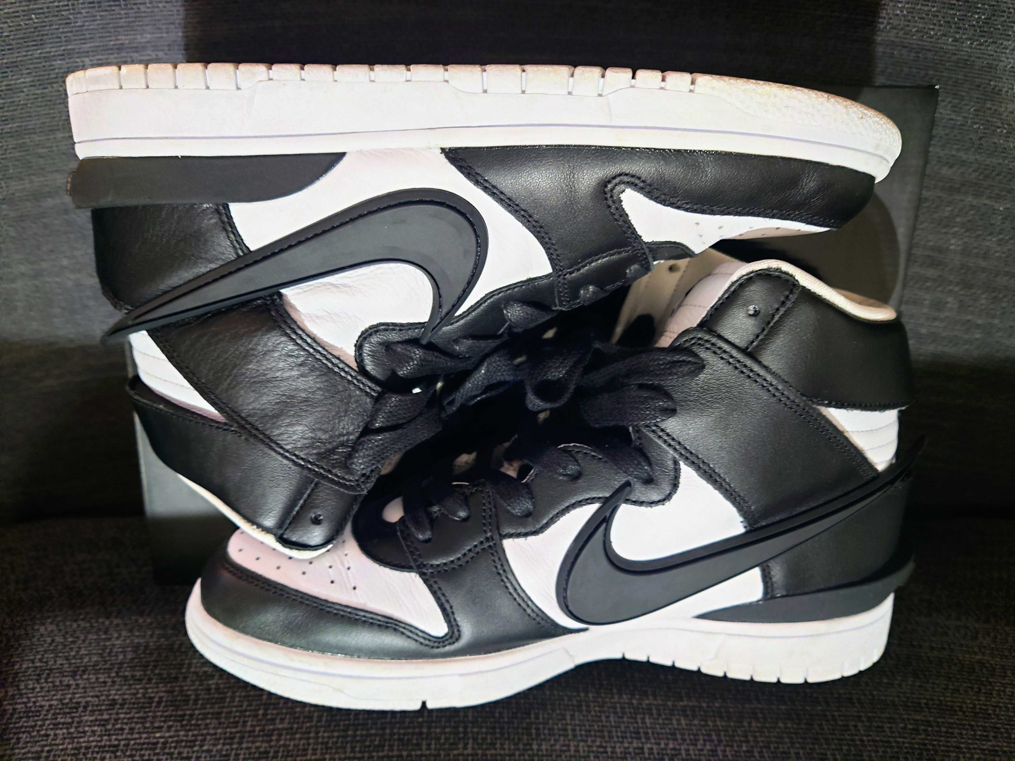 AMBUSH × Nike Dunk High "Black"