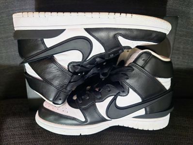 AMBUSH × Nike Dunk High "Black"