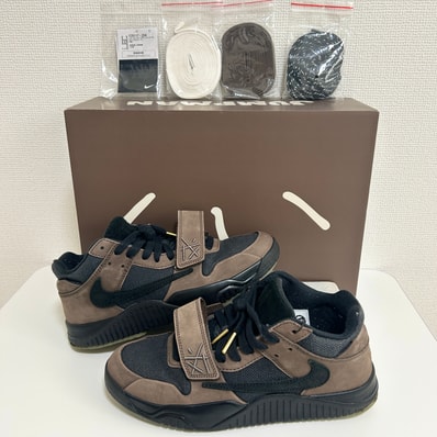 Travis Scott × Nike Jordan Jumpman Jack TR CJ1 T-Rexx "Black and Dark Mocha"