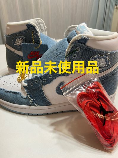 Nike Women's Air Jordan 1 High OG "Denim"