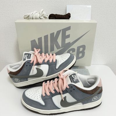 堀米 雄斗(Yuto Horigome) × Nike SB Dunk Low Pro QS "Wolf Grey"