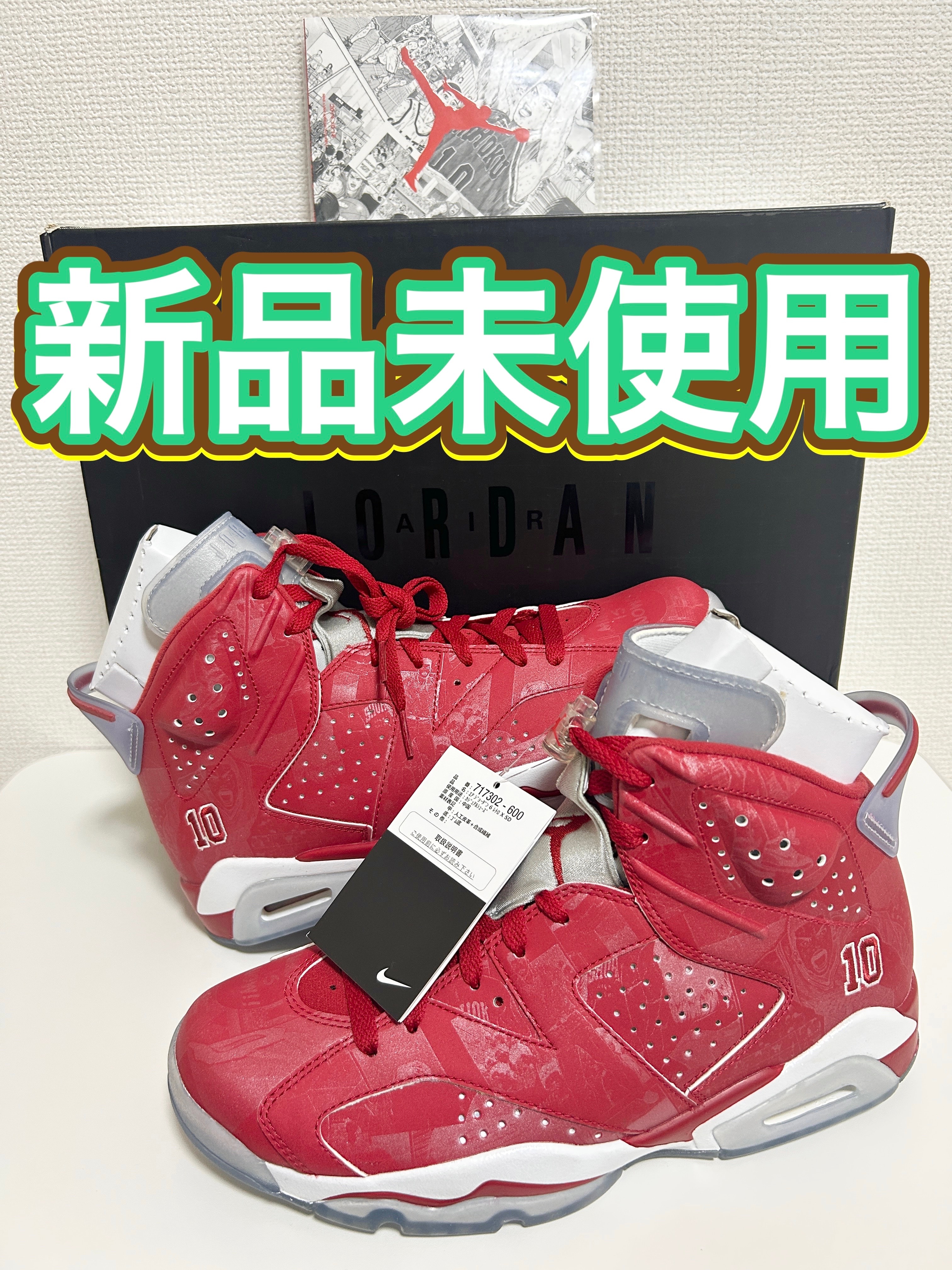 Nike Air Jordan 6 RETRO "SLAM DUNK"