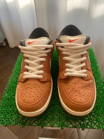 Nike SB Orange Label Dunk Low PRO ISO "Dark Russet"