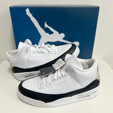 Fragment × Nike Air Jordan 3 "White/Black"