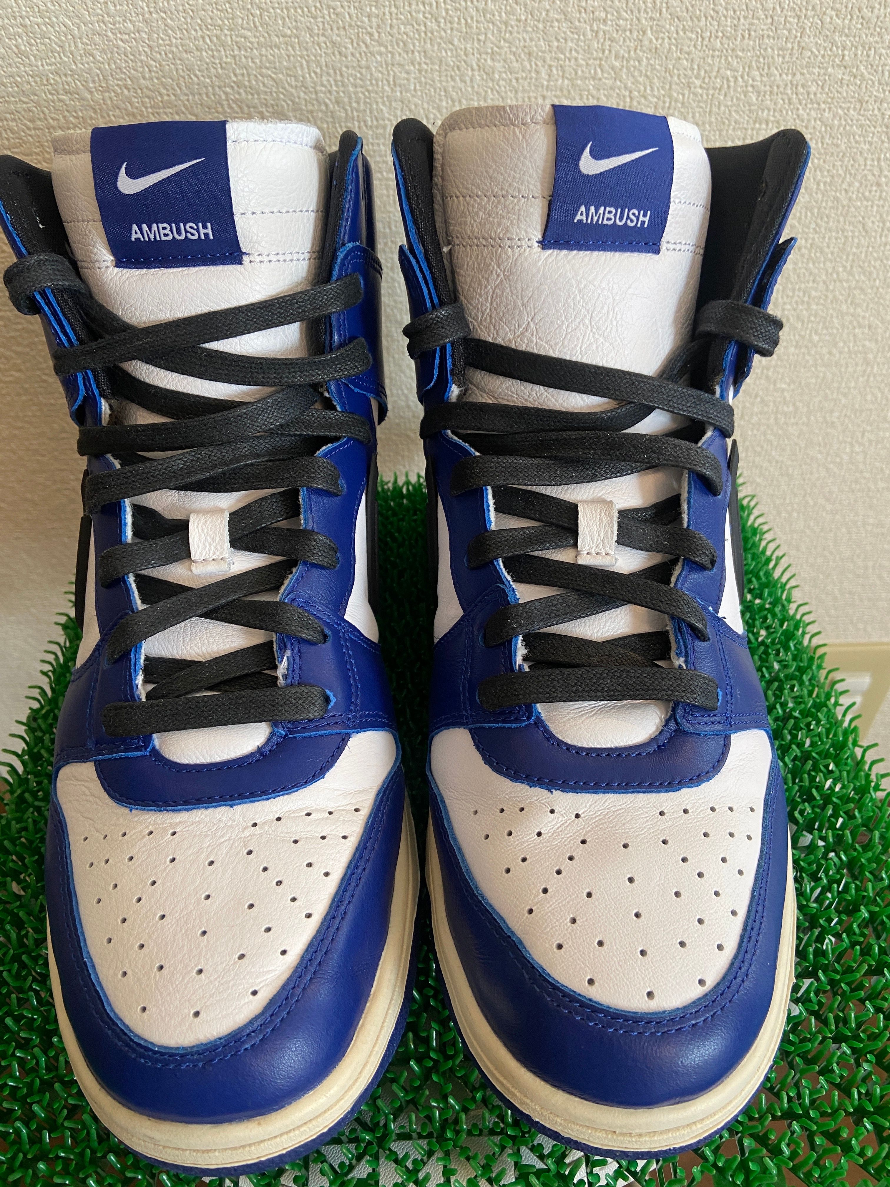 AMBUSH × NIKE DUNK HIGH "DEEP ROYAL"