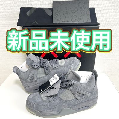 KAWS × Nike Air Jordan 4 Retro "Grey"