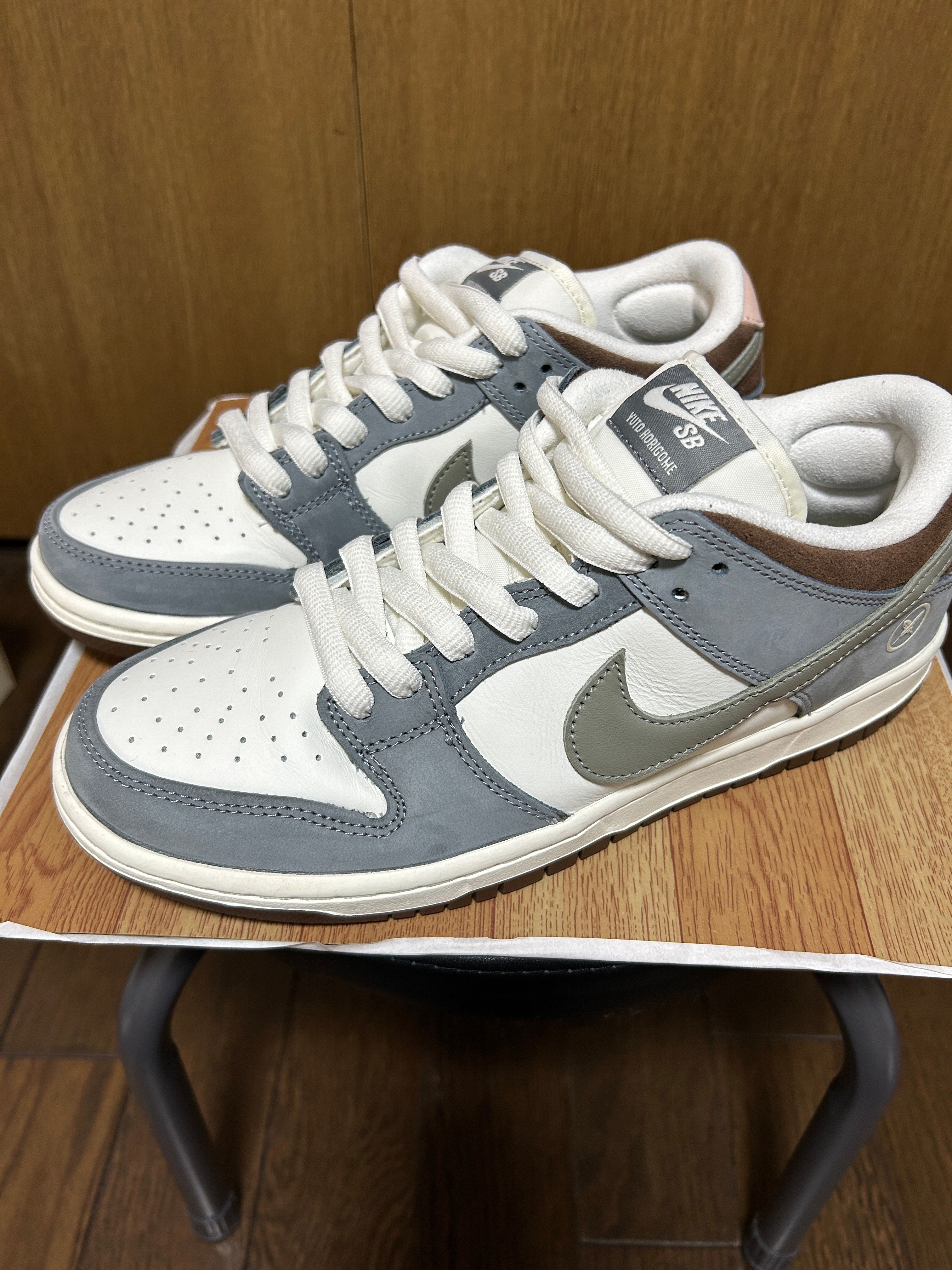 堀米 雄斗(Yuto Horigome) × Nike SB Dunk Low Pro QS "Wolf Grey"