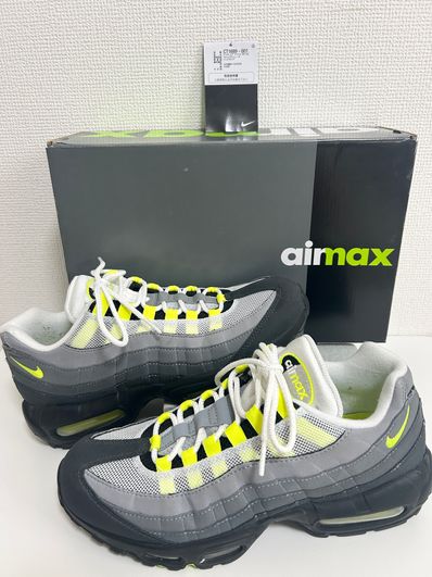Nike Air Max 95 OG "Neon Yellow" (2020)