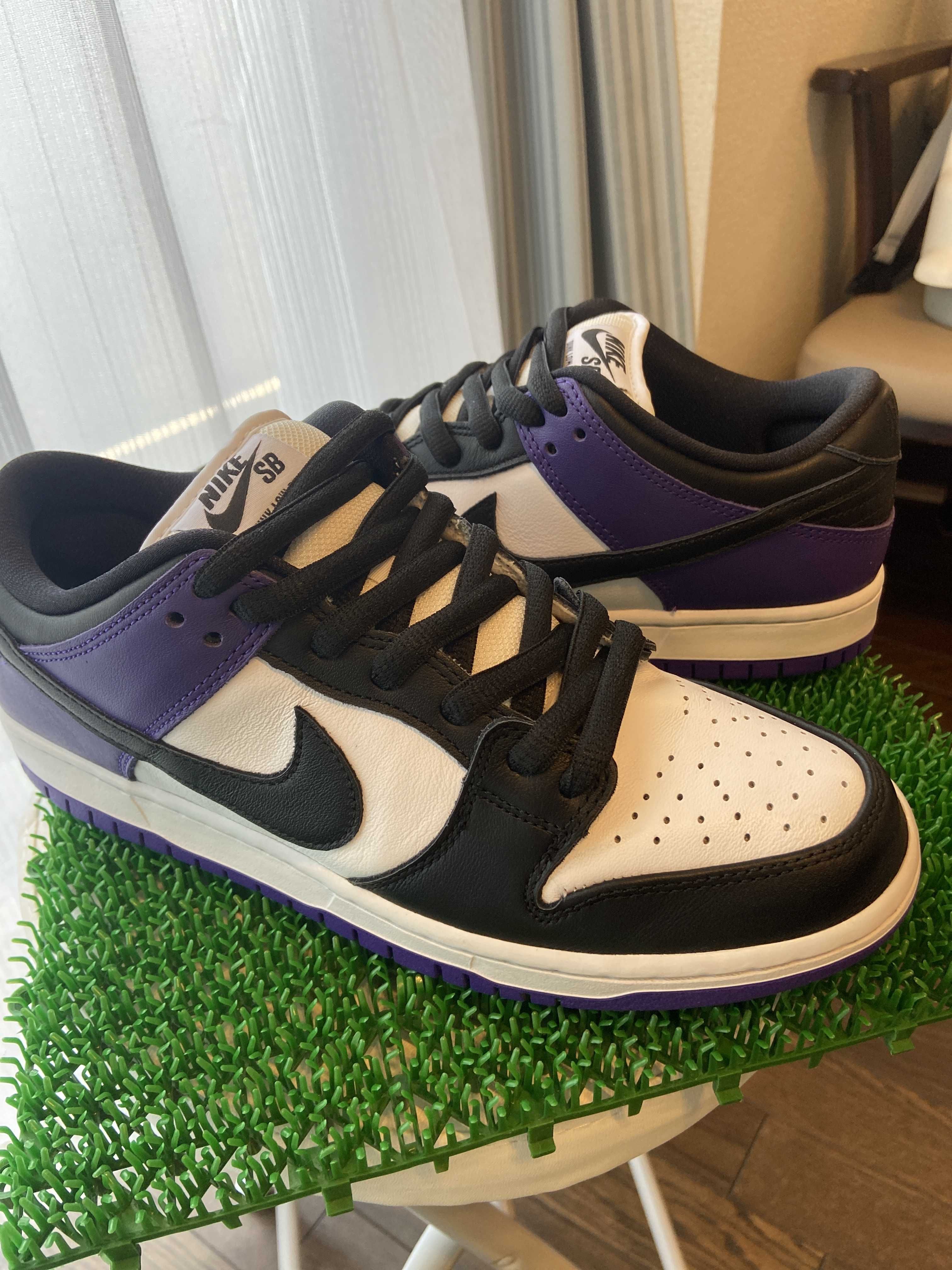Nike SB Dunk Low Pro "Court Purple"