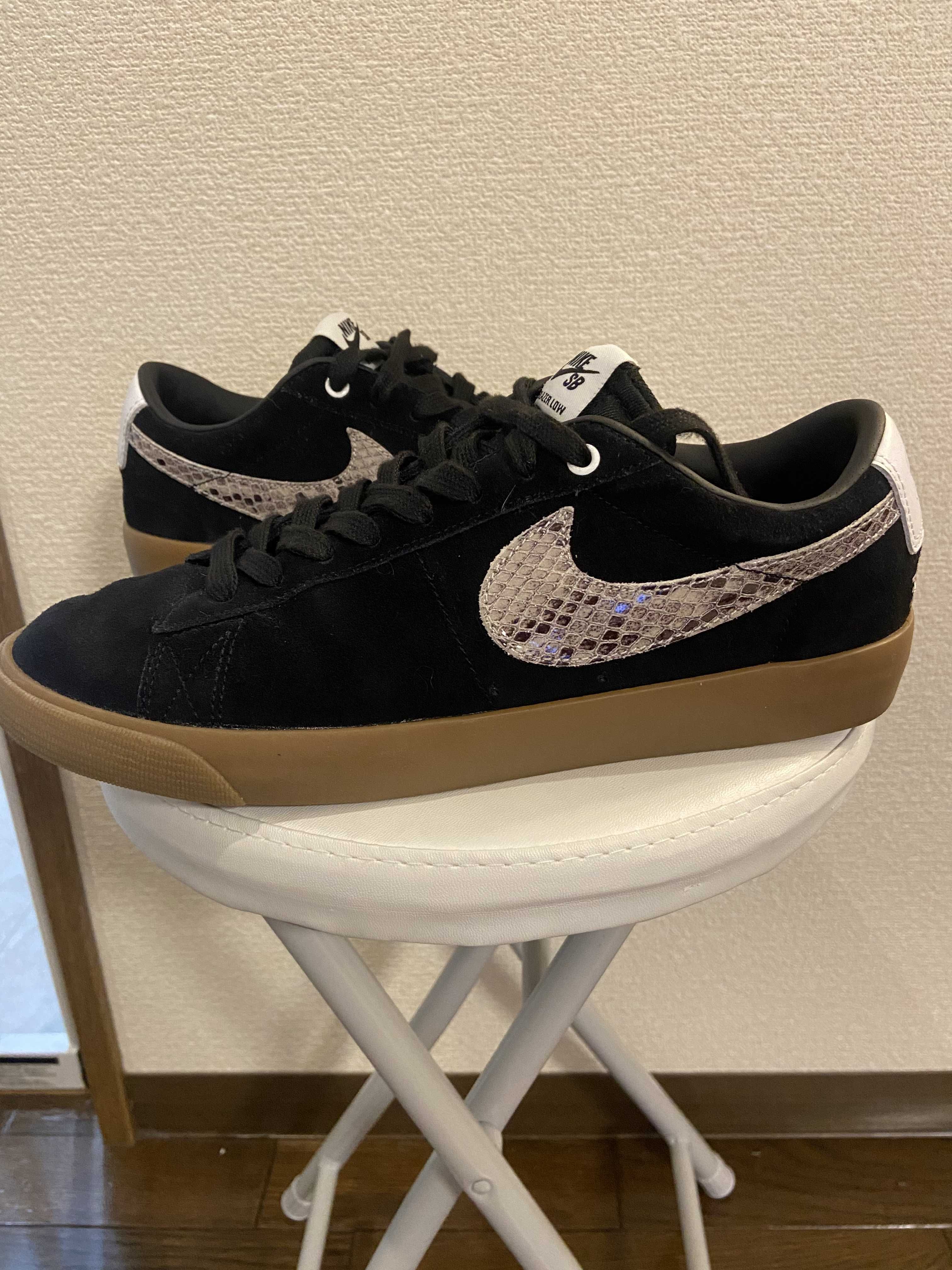 Wacko Maria × Nike SB Blazer Low "Black"