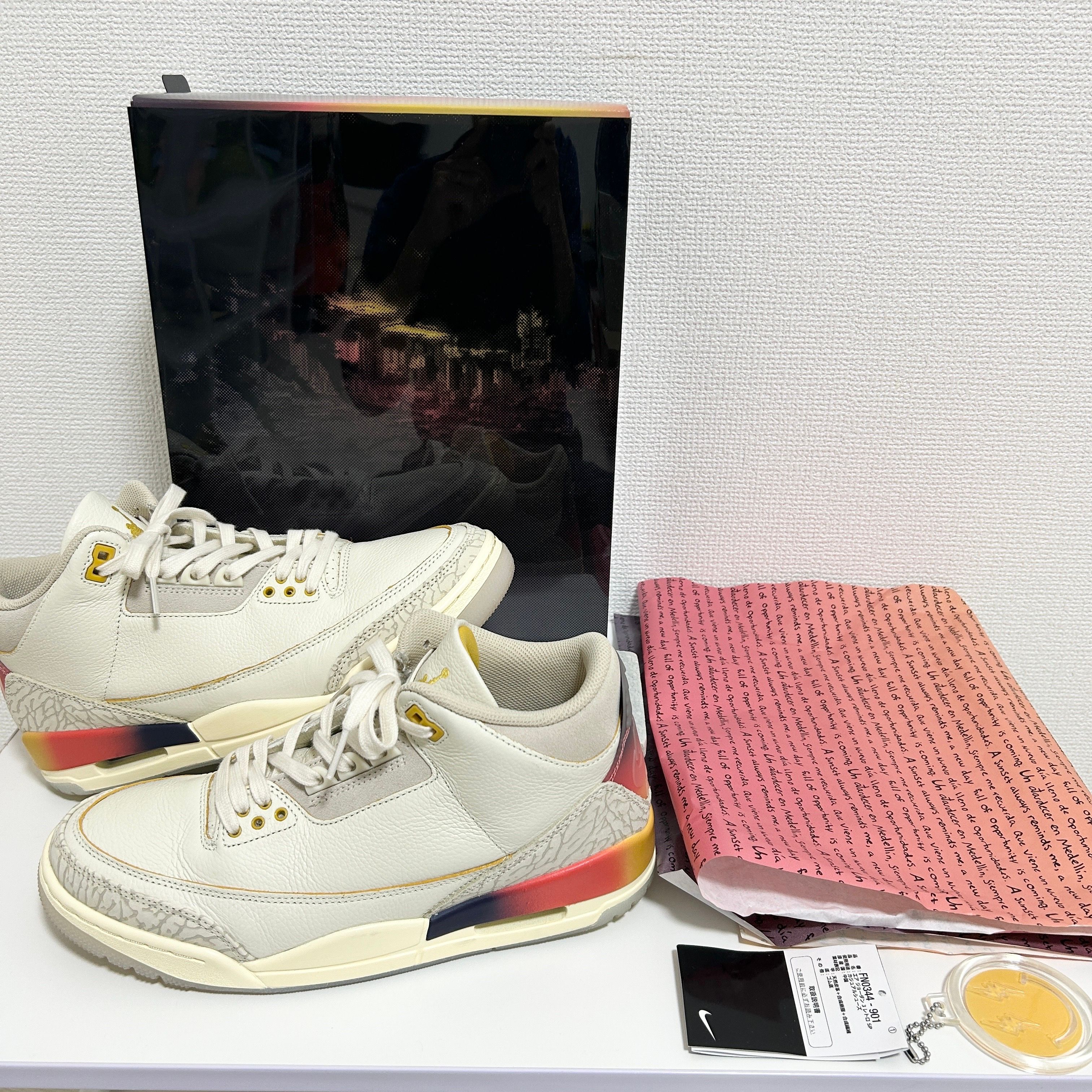 J Balvin × Nike Air Jordan 3 Retro SP "Sunset"