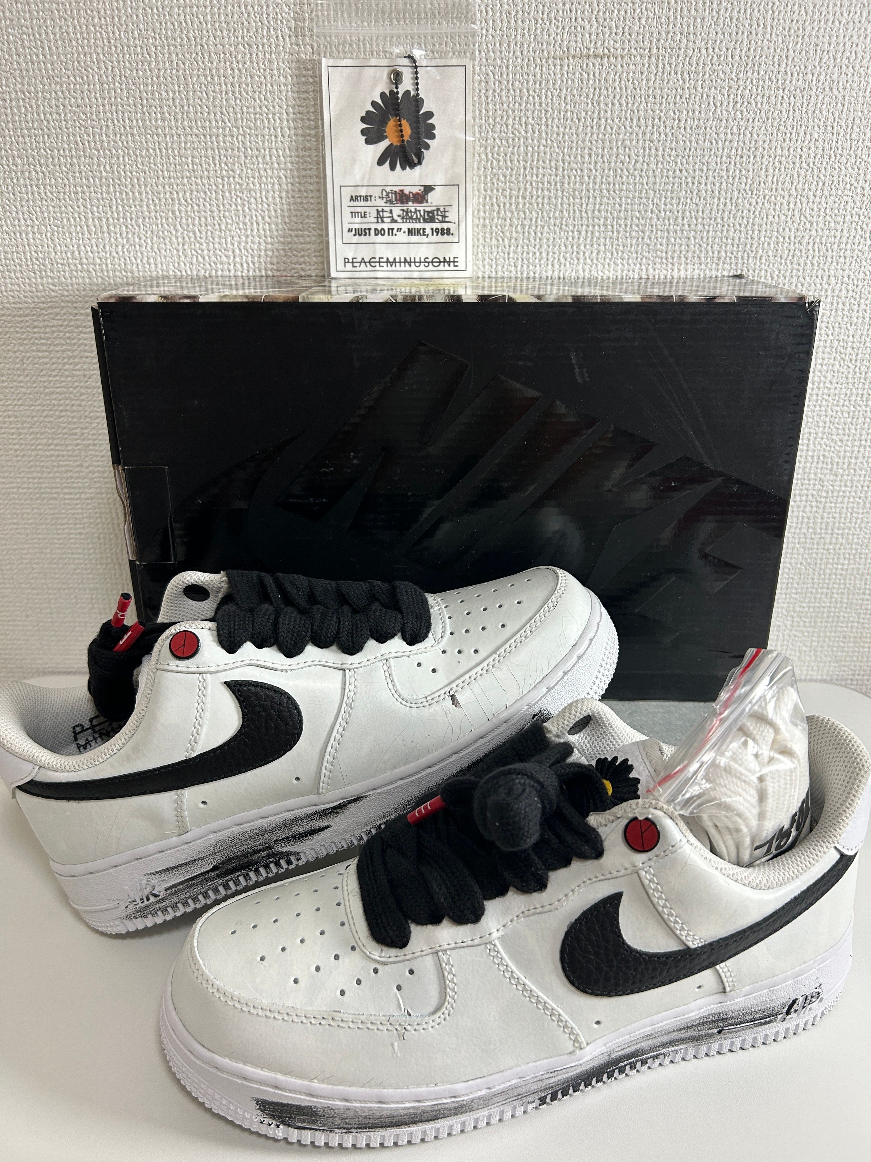 PEACEMINUSONE × Nike Air Force 1 Low "Para-noise/White/Black" / G-DRAGON