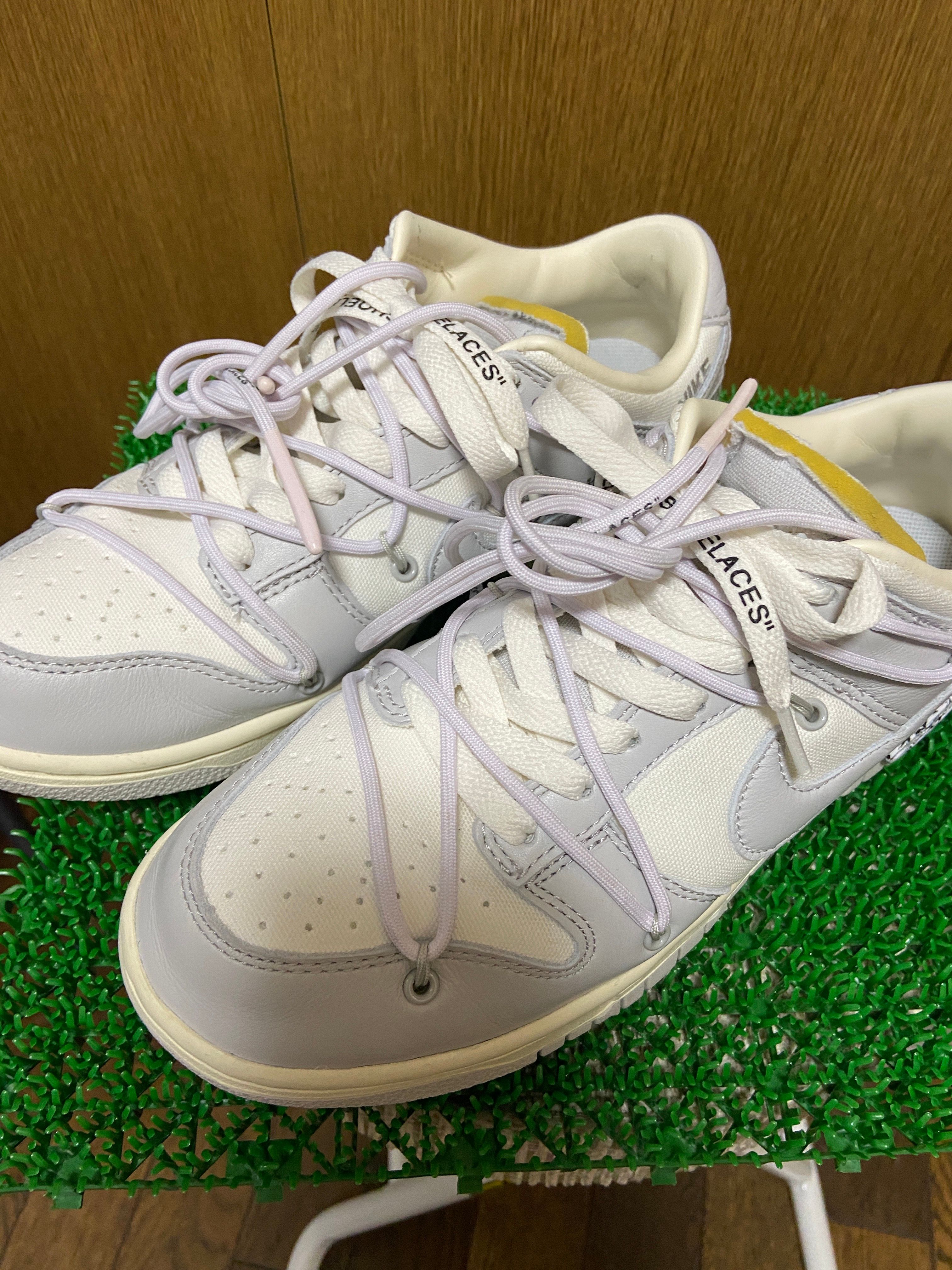 Off-White × Nike Dunk Low 1 of 50 "Lot.49"