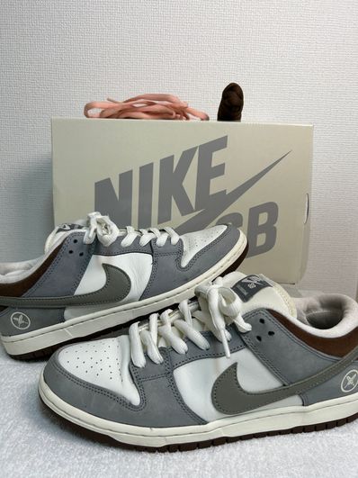 堀米 雄斗(Yuto Horigome) × Nike SB Dunk Low Pro QS "Wolf Grey"