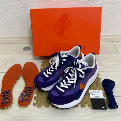 SACAI × NIKE VAPOR WAFFLE "DARK IRIS"