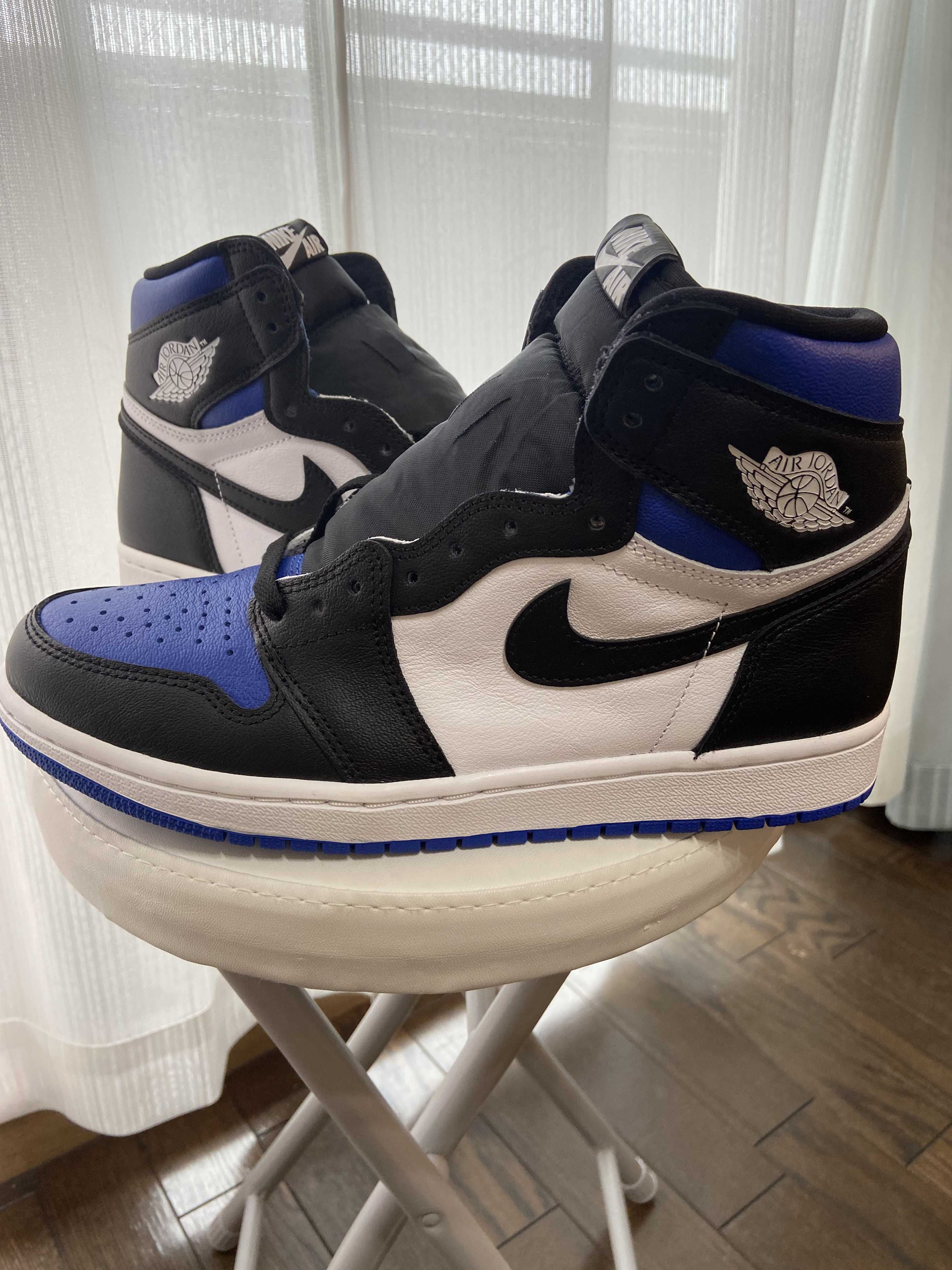 Nike Air Jordan 1 Retro High OG "Royal Toe"(2020)