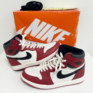 Nike Air Jordan 1 High OG "Lost & Found/Chicago"