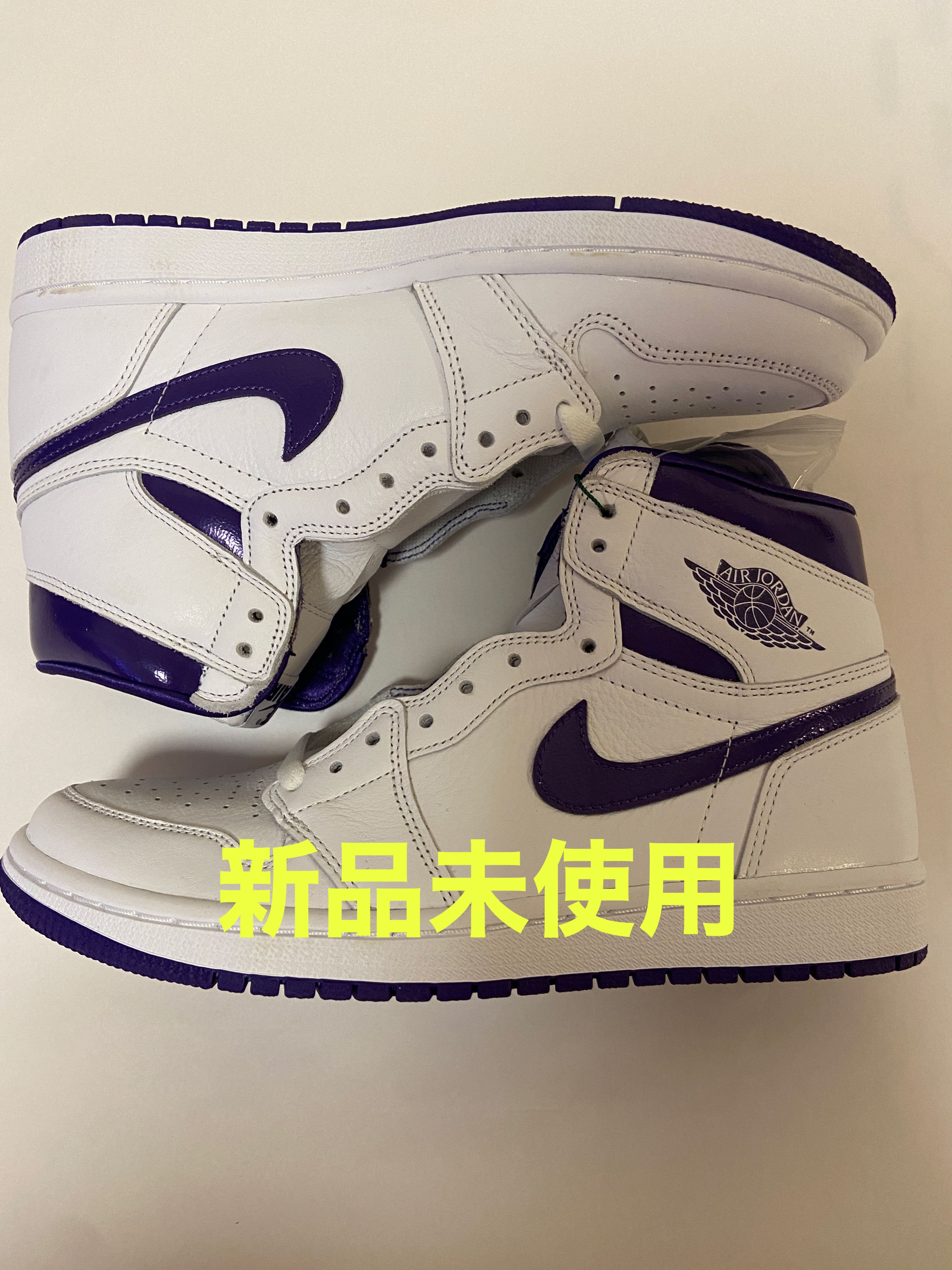 Nike Women's Air Jordan 1 High OG "Court Purple"