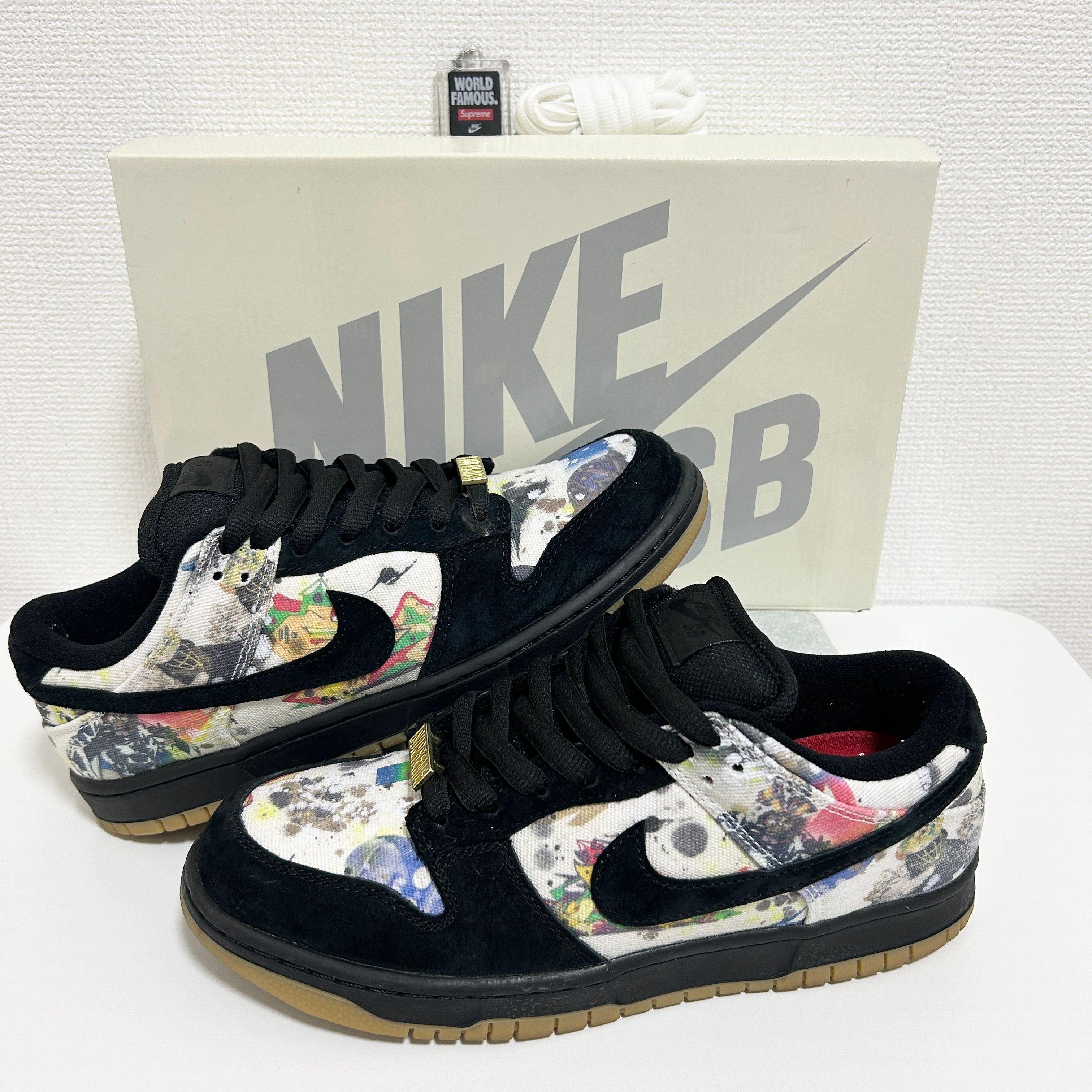 Supreme × Nike SB Dunk Low "Rammellzee"