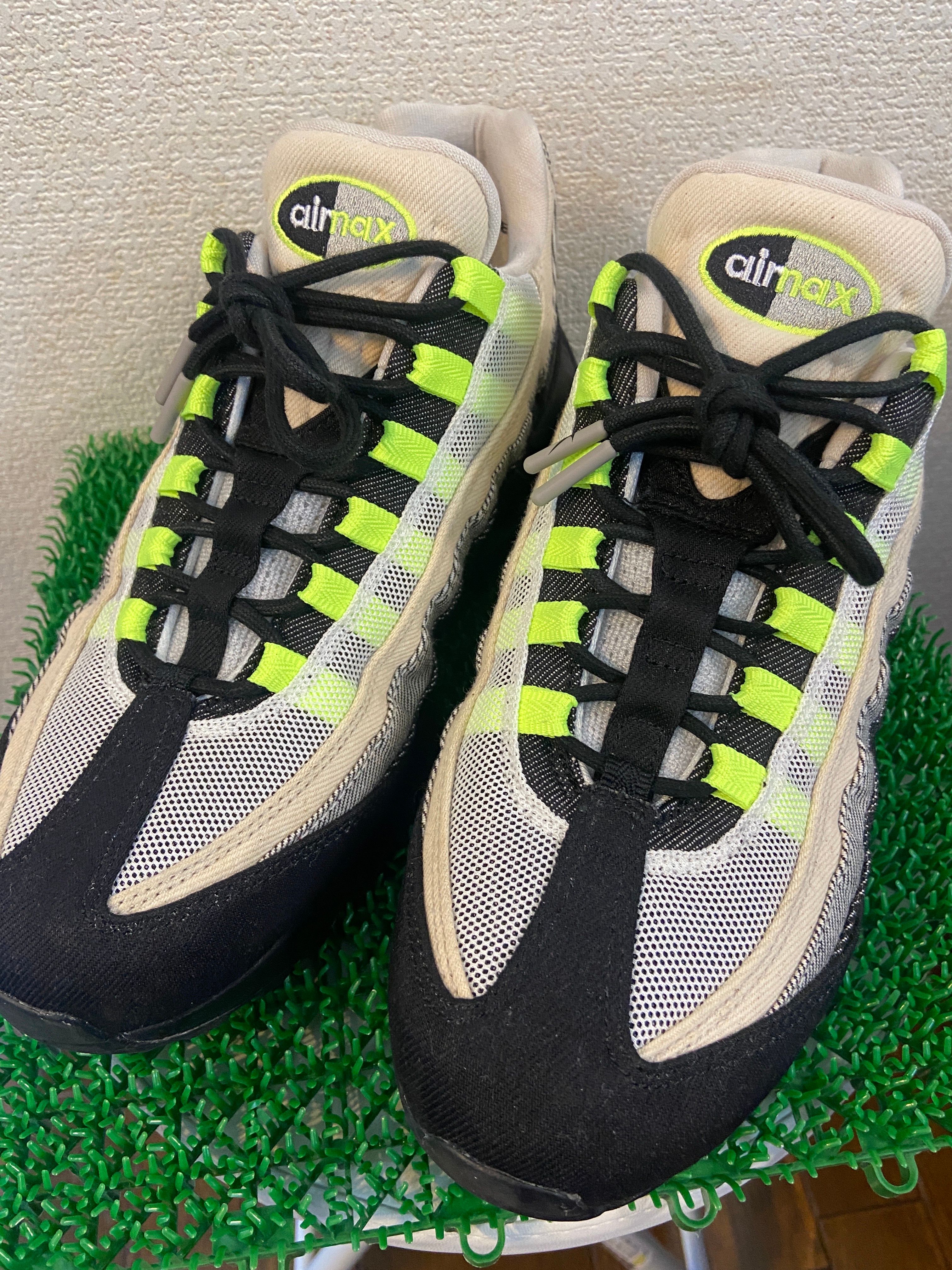 DENHAM × Nike Air Max 95 "Volt"