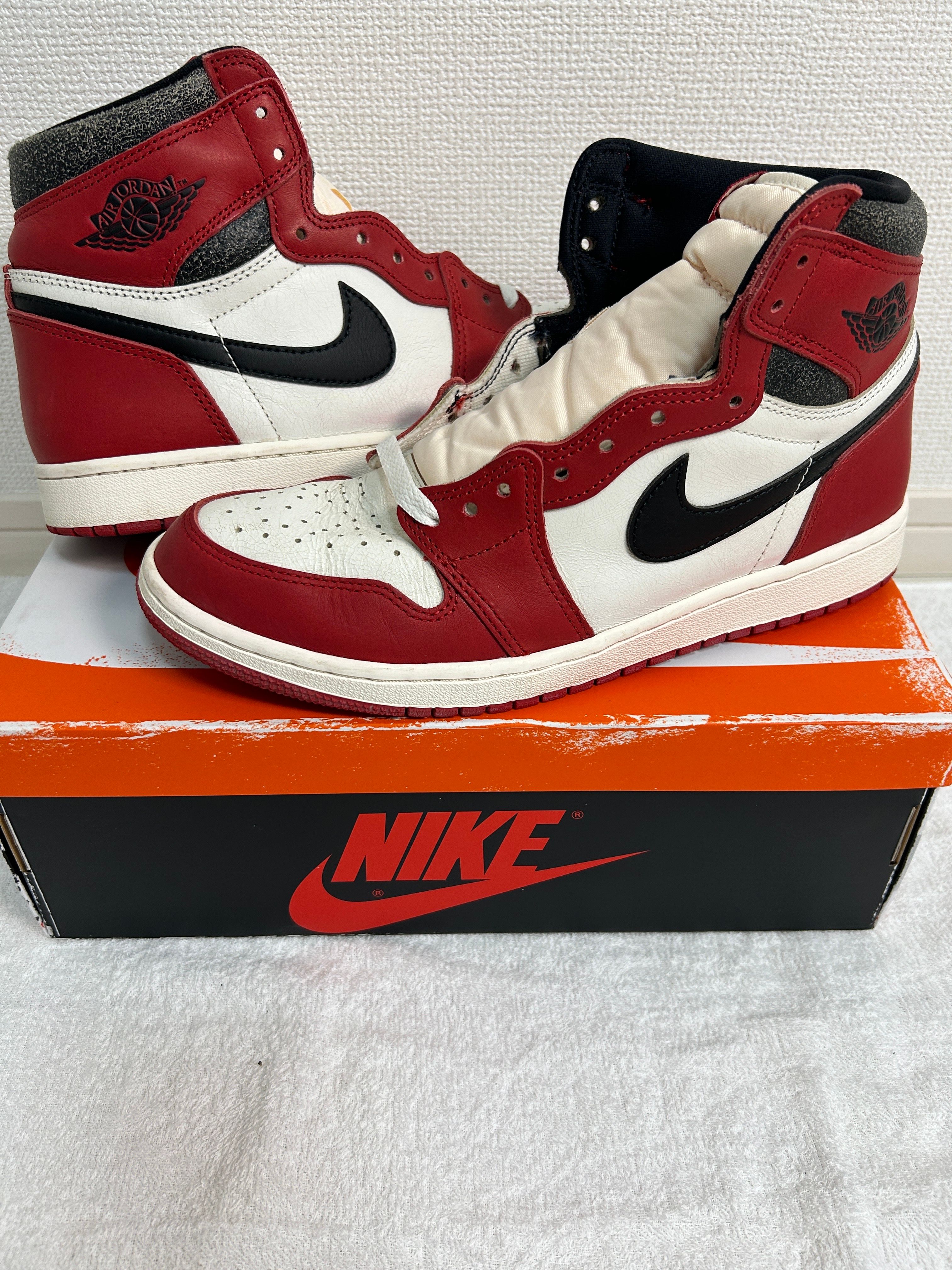 Nike Air Jordan 1 High OG "Lost & Found/Chicago"