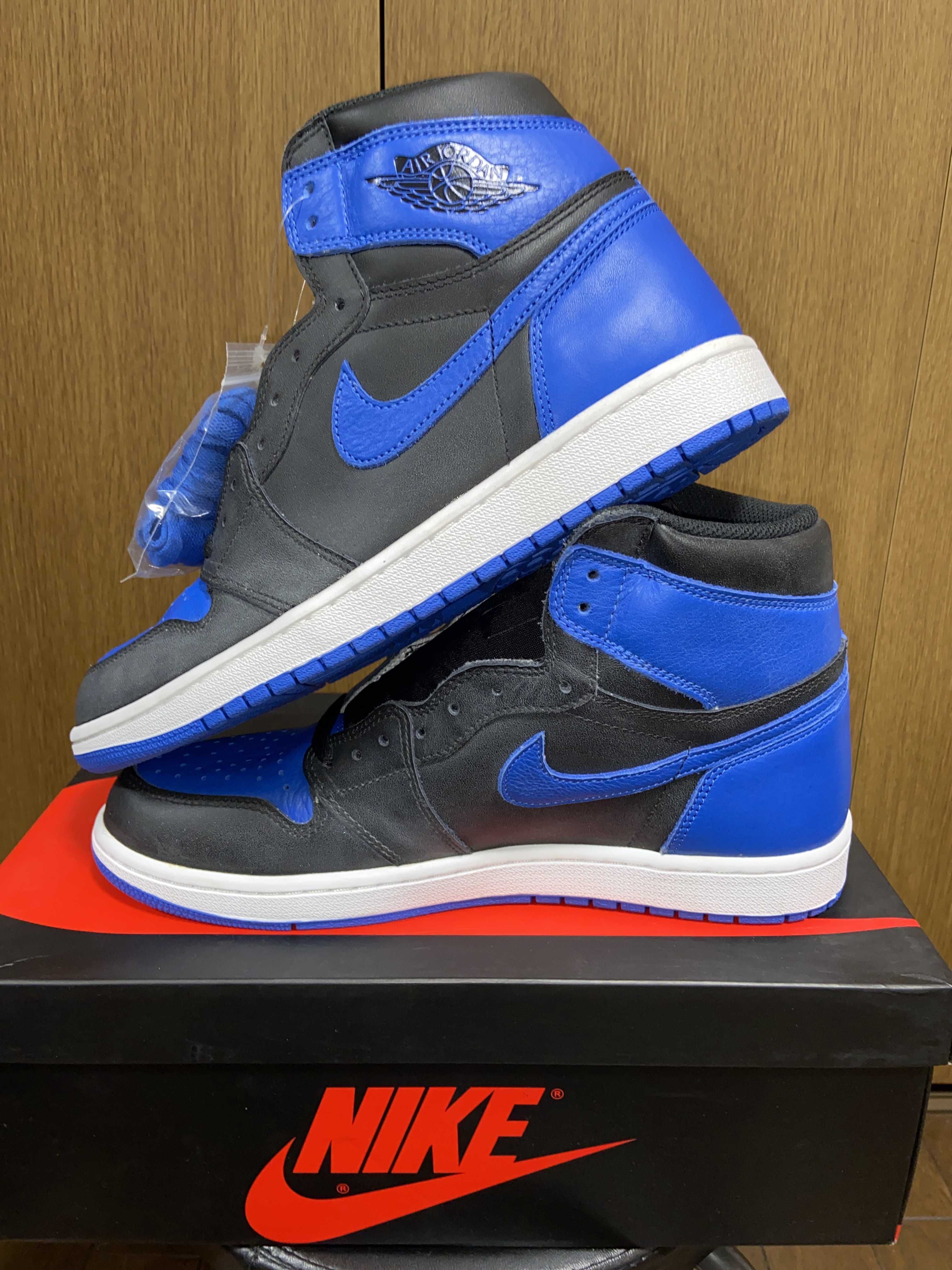 Nike Air Jordan 1 Retro High OG "Royal" (2017)