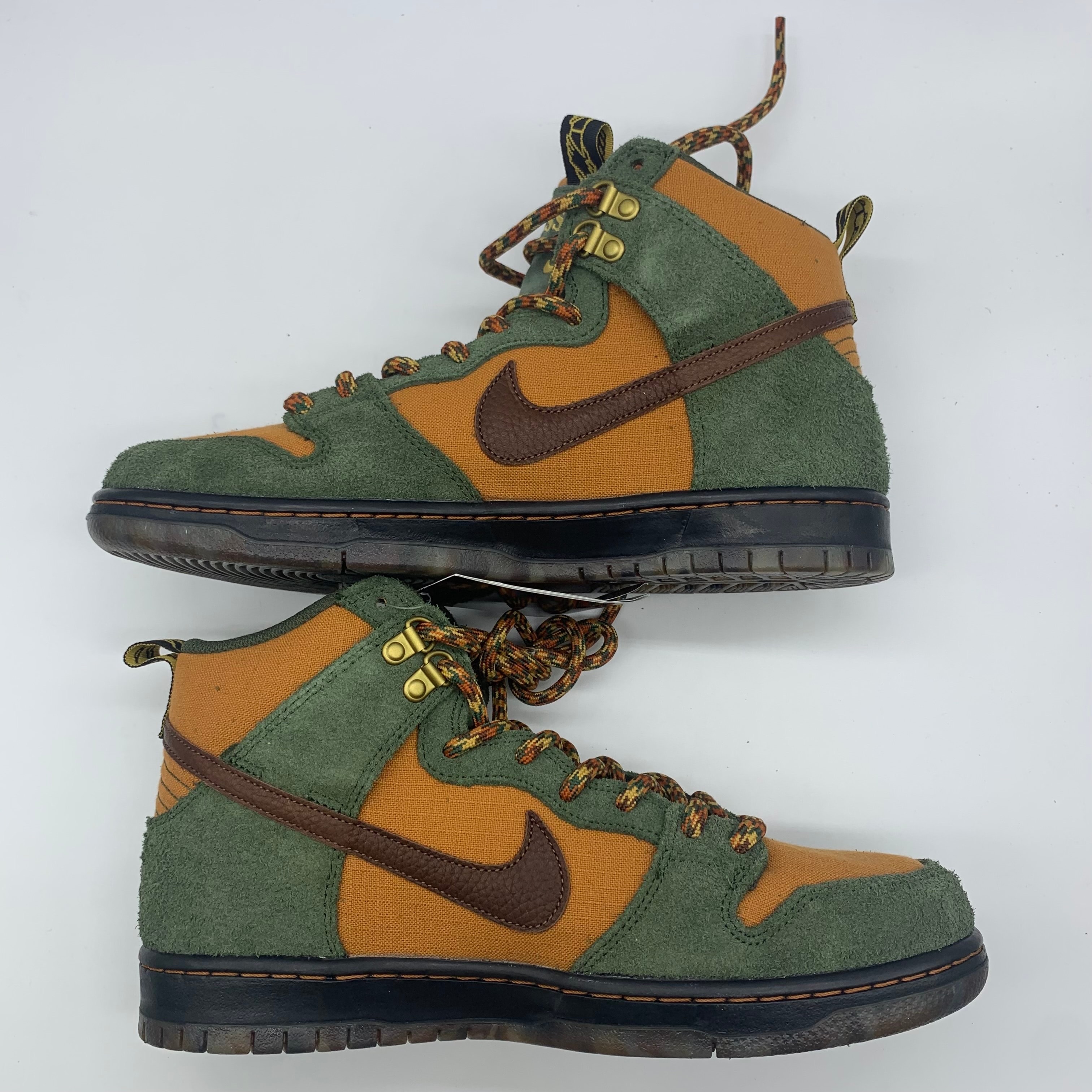 PASS~PORT × Nike SB Dunk High "Work Boot"