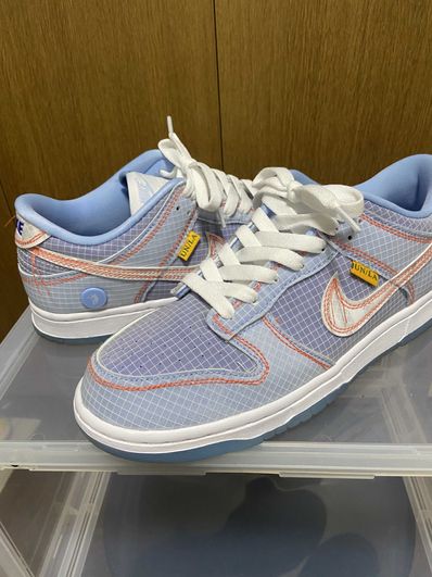 UNION × Nike Dunk Low "Argon"