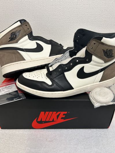 Nike Air Jordan 1 High OG "Sail/Dark Mocha/Black"