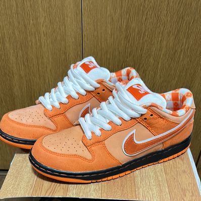 Concepts × Nike SB Dunk Low SP "Orange Lobster"