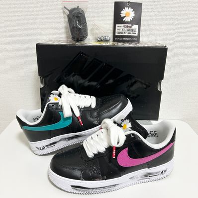 PEACEMINUSONE × Nike Air Force 1 Low '07 Para-Noise 3.0 "Black and Multi-Color" / G-DRAGON