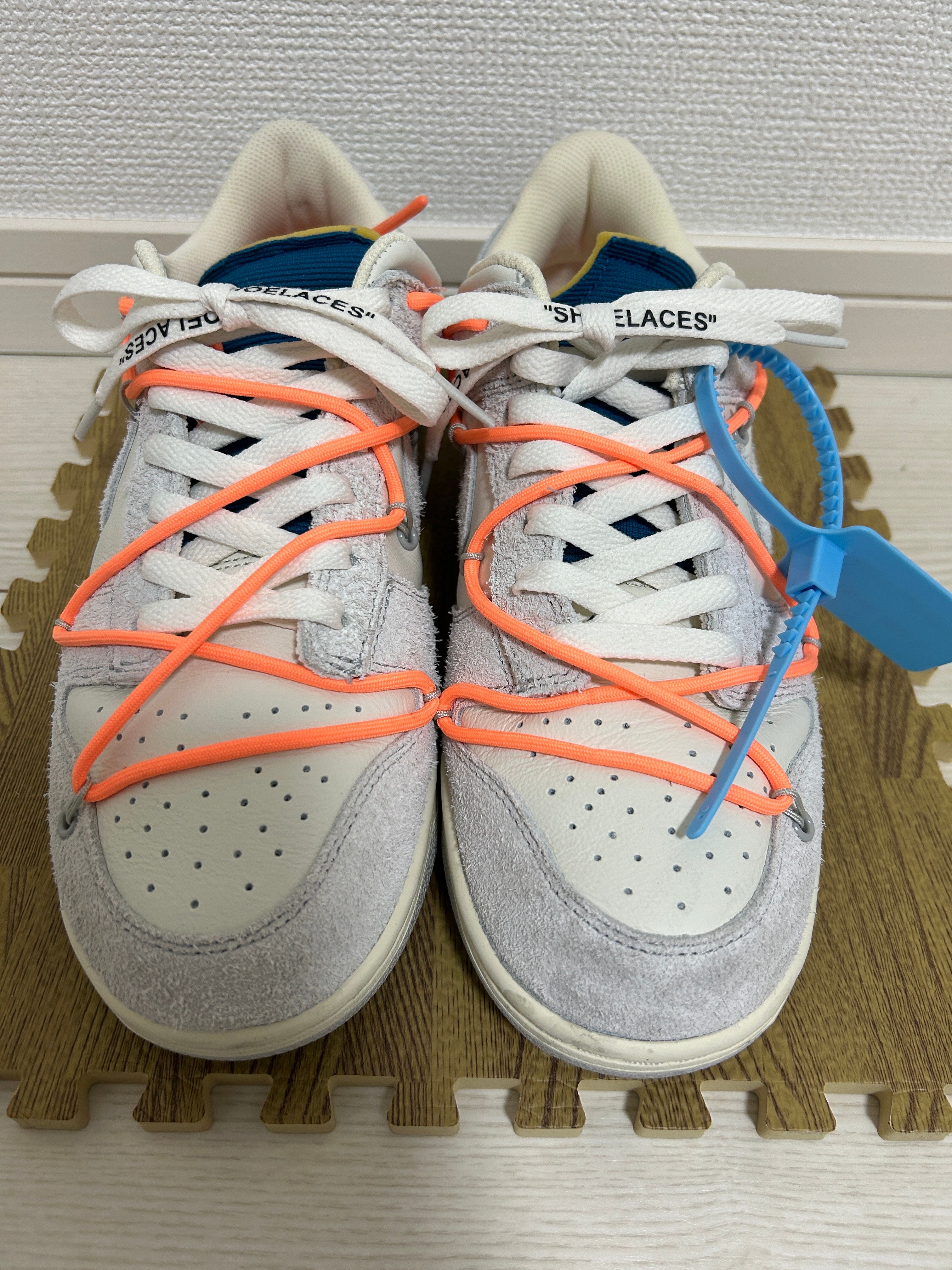 Off-White × Nike Dunk Low 1 of 50 "Lot.19"