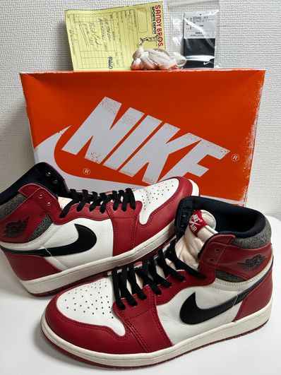 Nike Air Jordan 1 High OG "Lost & Found/Chicago"