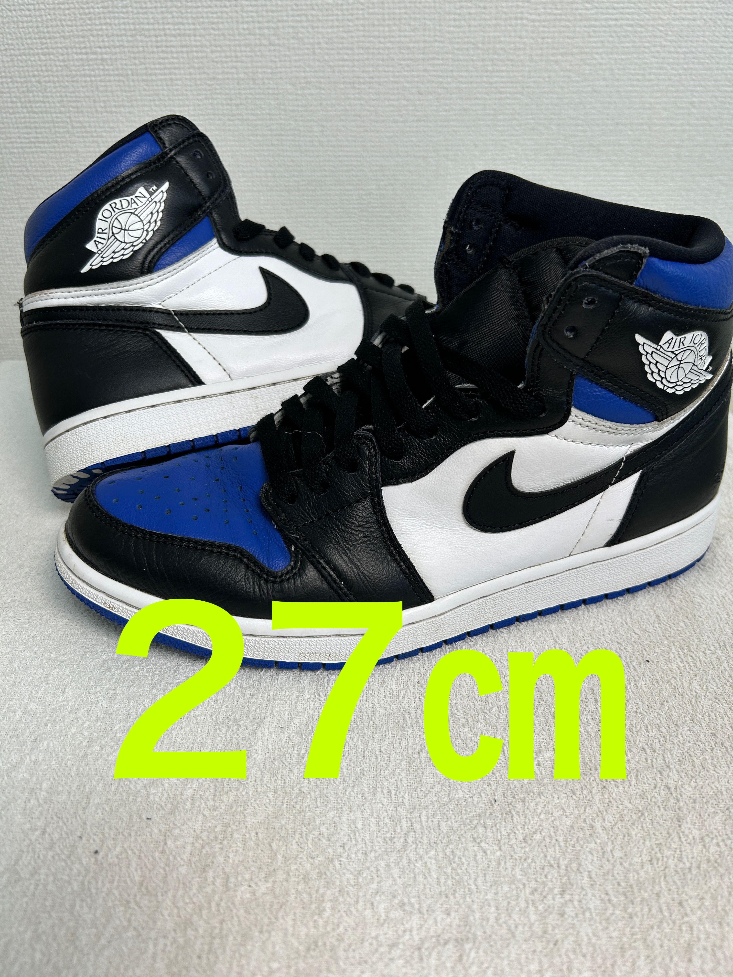 Nike Air Jordan 1 Retro High OG "Royal Toe"(2020)