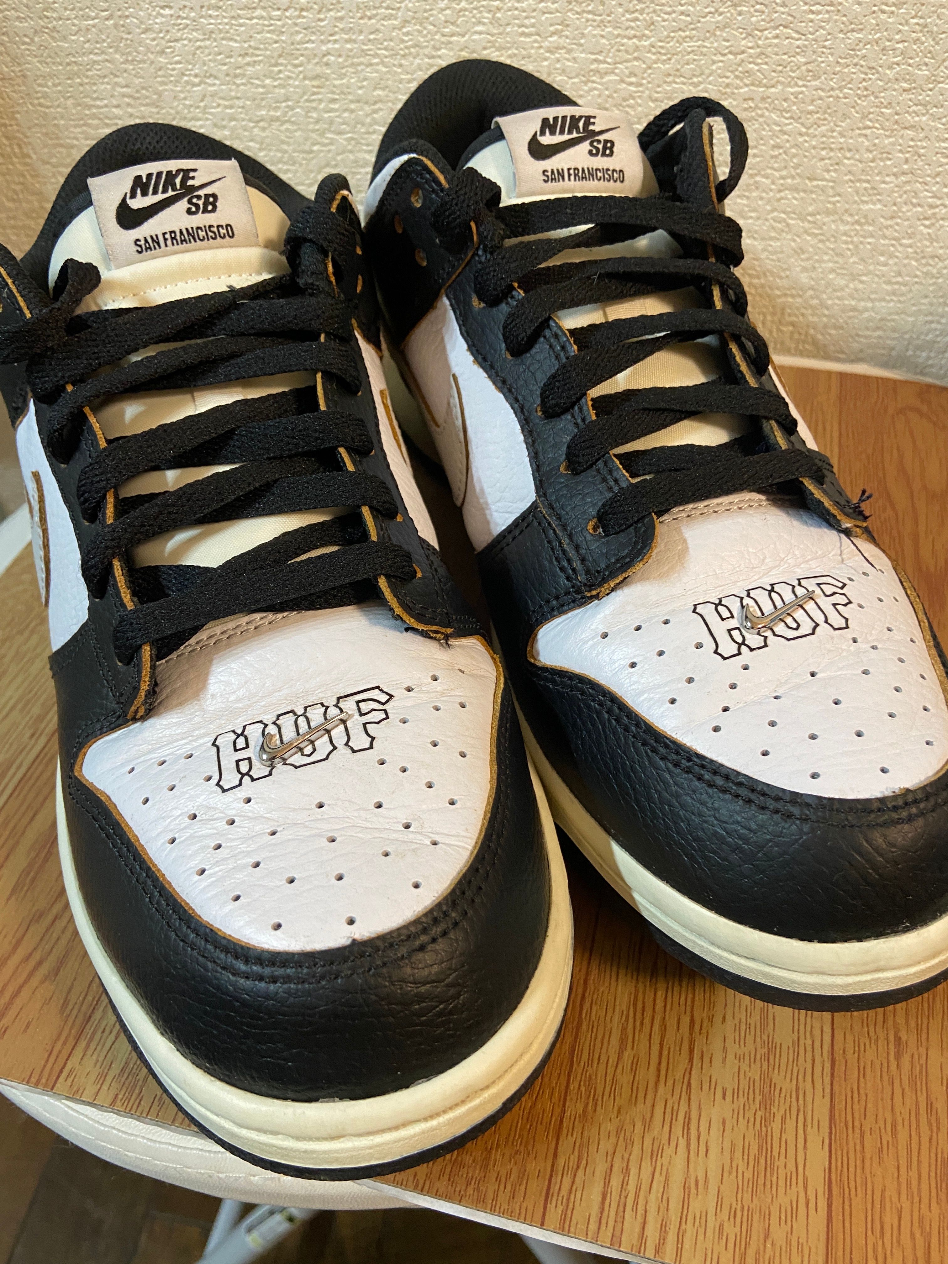 HUF × Nike SB Dunk Low "San Francisco"