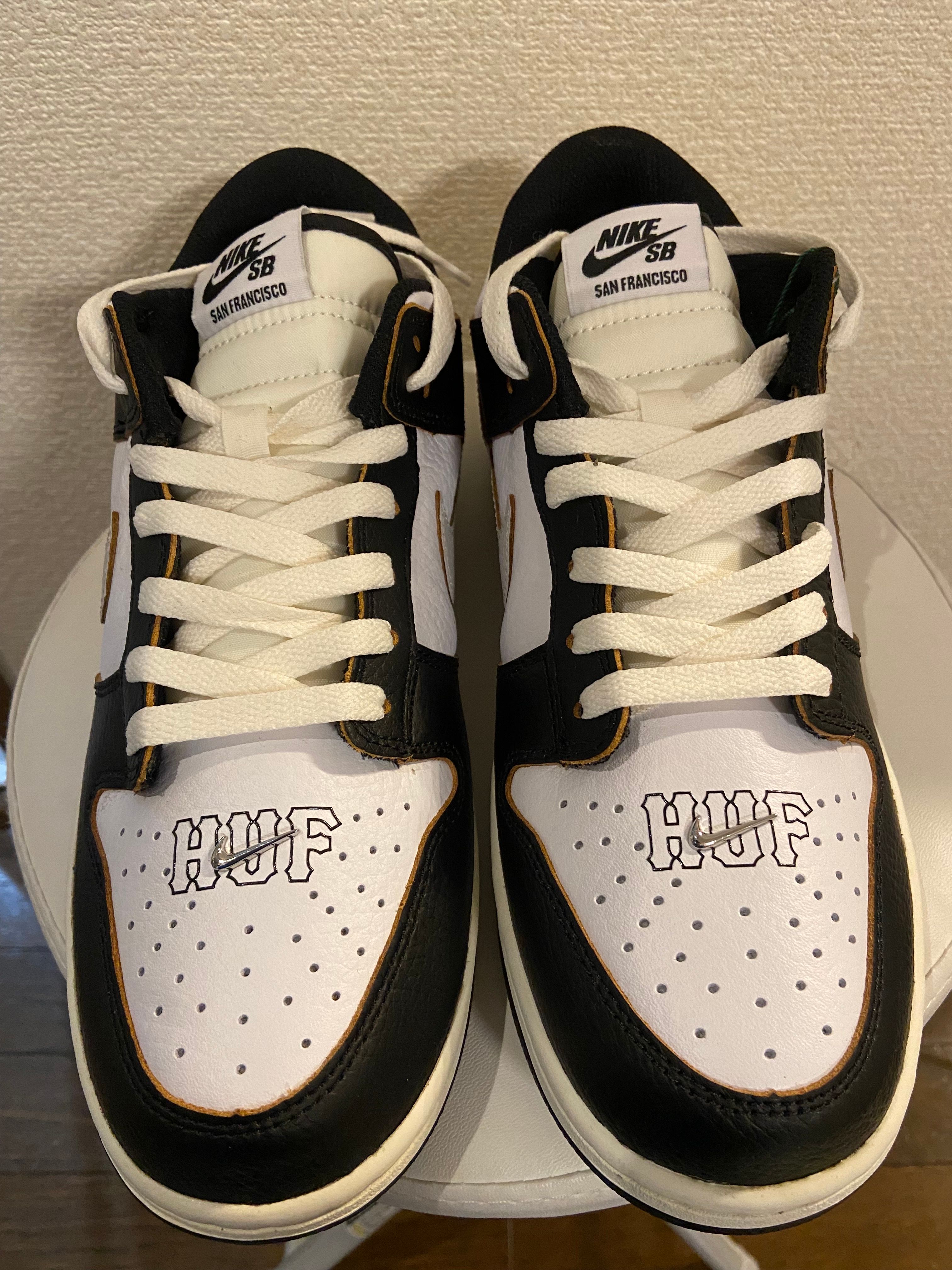 HUF × Nike SB Dunk Low "San Francisco"