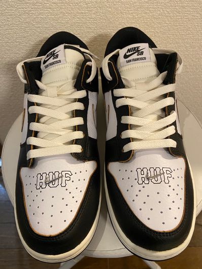 HUF × Nike SB Dunk Low "San Francisco"