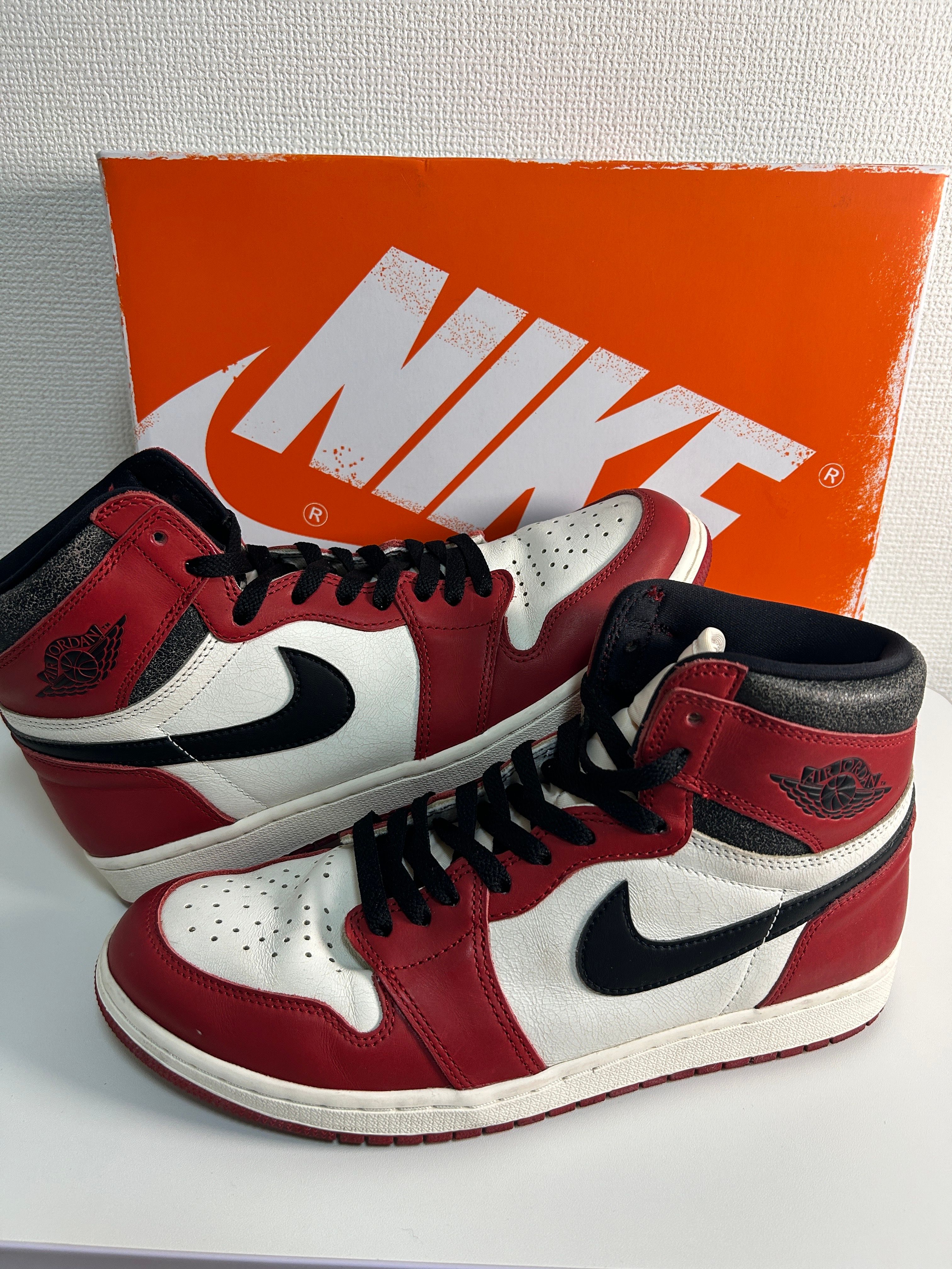 Nike Air Jordan 1 High OG "Lost & Found/Chicago"