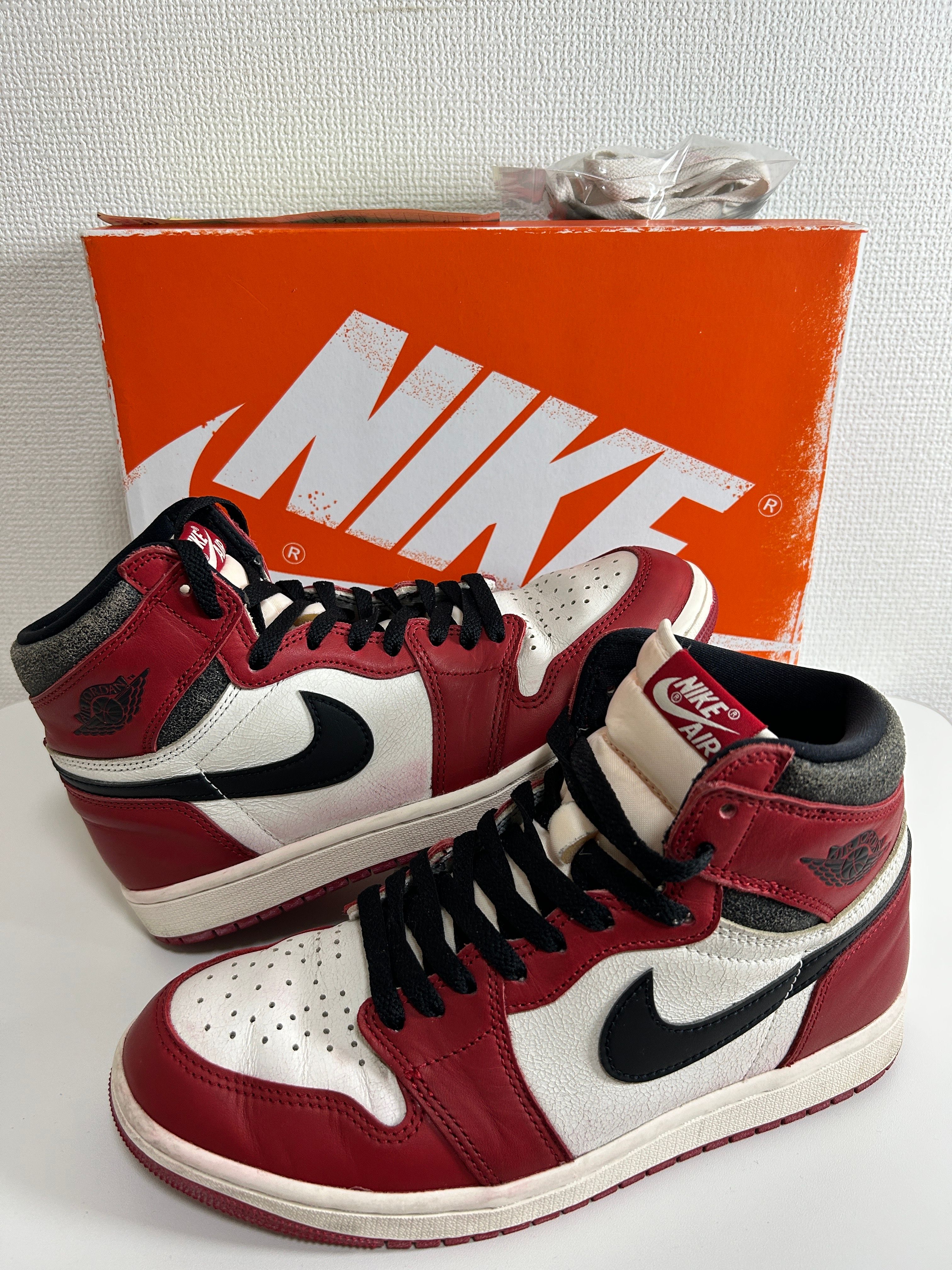 Nike Air Jordan 1 High OG "Lost & Found/Chicago"