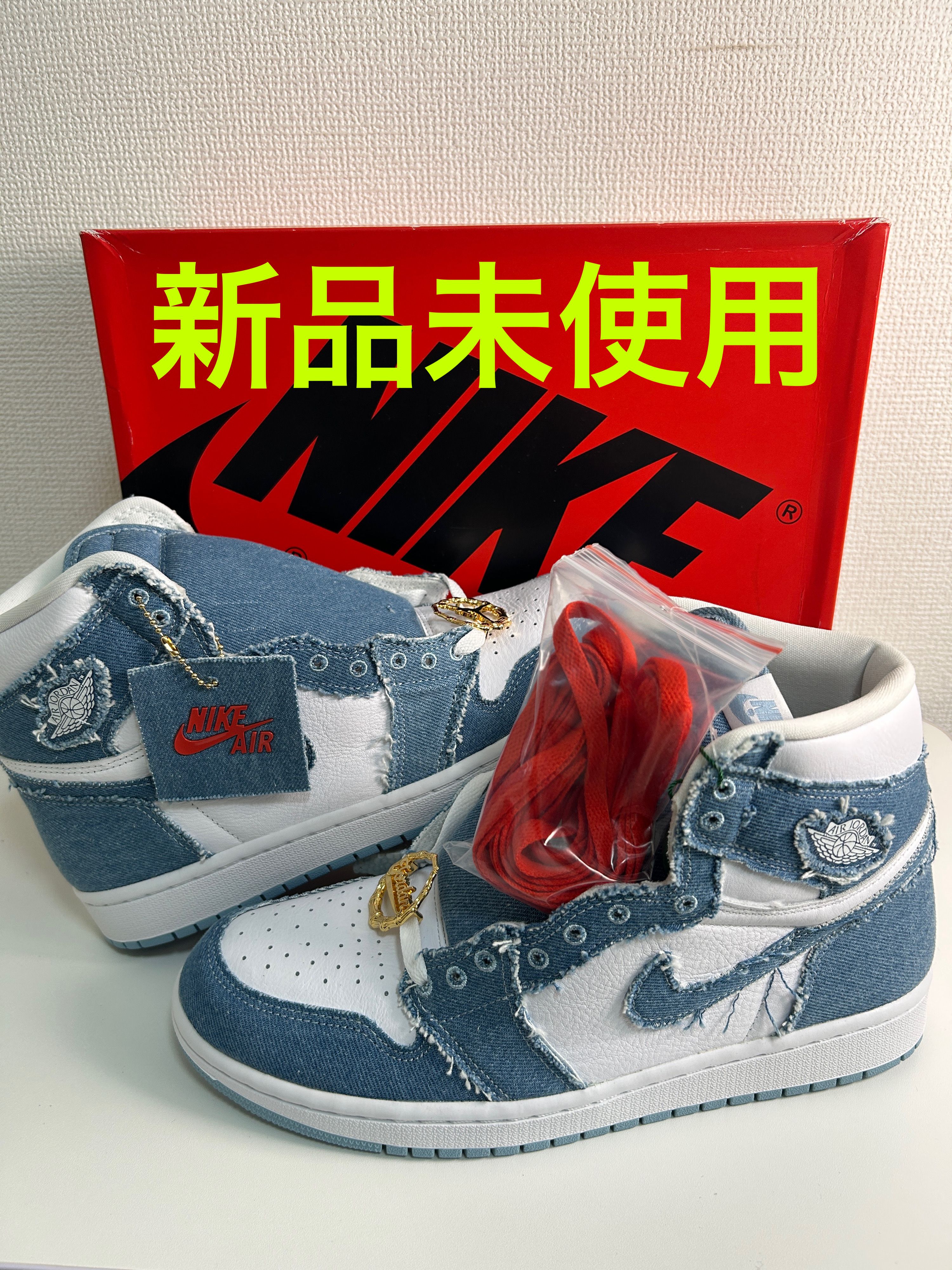 Nike Women's Air Jordan 1 High OG "Denim"