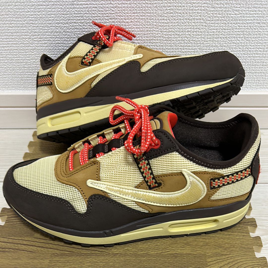 Travis Scott × Nike Air Max 1 "CACT.US Brown"