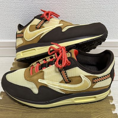 Travis Scott × Nike Air Max 1 "CACT.US Brown"