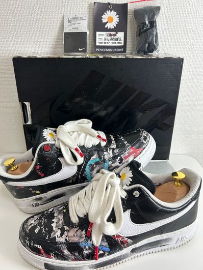 PEACEMINUSONE × Nike Air Force 1 Low Para Noise "Black" / G-DRAGON