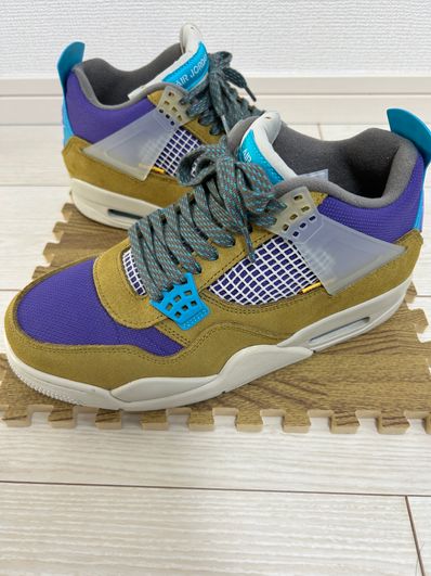 Union × Nike Air Jordan 4 SP "Desert Moss"