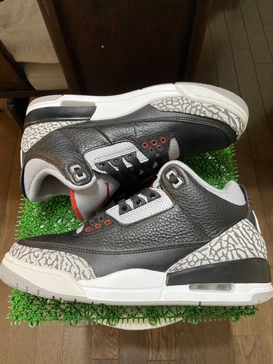 Nike Air Jordan 3 Retro OG "Black Cement" (2018)